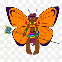 蝴蝶毛笔蝴蝶昆虫剪贴画蝴蝶-空若网 蝴蝶毛笔蝴蝶昆虫剪贴画蝴蝶-空若网