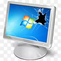 桌面壁纸视窗7电脑显示器技术圈-空若网 桌面壁纸视窗7电脑显示器技术圈-空若网