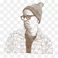 鼻子眼镜人类行为视觉艺术素描.鼻子-空若网 鼻子眼镜人类行为视觉艺术素描.鼻子-空若网