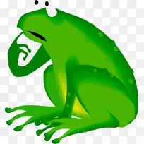 青蛙两栖爬行动物石膏板夹艺术卡通百合垫-空若网 青蛙两栖爬行动物石膏板夹艺术卡通百合垫-空若网