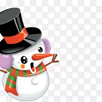圣诞老人雪人圣诞动画-圣诞雪人-空若网 圣诞老人雪人圣诞动画-圣诞雪人-空若网