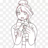 手指线画/m/02csf-鸡腰-空若网 手指线画/m/02csf-鸡腰-空若网