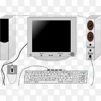 电脑鼠标电脑键盘剪贴画安装剪贴画-空若网 电脑鼠标电脑键盘剪贴画安装剪贴画-空若网