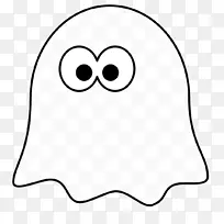 鬼卡通画动画剪贴画-圣诞线画-空若网 鬼卡通画动画剪贴画-圣诞线画-空若网