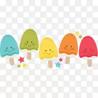 冰淇淋锥冰棒棒糖夹艺术冰棒-空若网 冰淇淋锥冰棒棒糖夹艺术冰棒-空若网