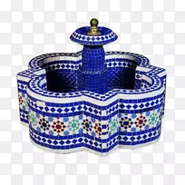 表Fes eettafel马赛克锯齿形桌-空若网 表Fes eettafel马赛克锯齿形桌-空若网