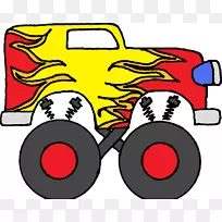 皮卡车怪物卡车大脚剪贴画.怪物图片-空若网 皮卡车怪物卡车大脚剪贴画.怪物图片-空若网