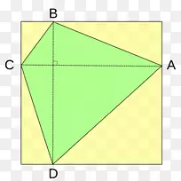 三角形点绿叶三角形-空若网 三角形点绿叶三角形-空若网