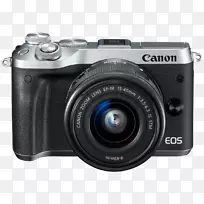 佳能Eos M6佳能eos m50佳能镜头安装佳能x-m 15-45 mm镜头-照相机-空若网 佳能Eos M6佳能eos m50佳能镜头安装佳能x-m 15-45 mm镜头-照相机-空若网
