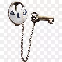 挂锁车身珠宝链挂锁-空若网 挂锁车身珠宝链挂锁-空若网