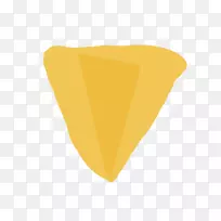 线三角形-黄辣椒-空若网 线三角形-黄辣椒-空若网