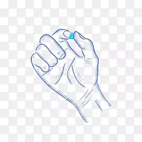 拇指素描设计-空若网 拇指素描设计-空若网