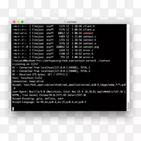 ASCII linux MacOS终端安装-linux-空若网 ASCII linux MacOS终端安装-linux-空若网