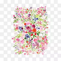 水彩花卉水彩画花卉设计水彩画花卉-空若网 水彩花卉水彩画花卉设计水彩画花卉-空若网