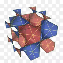 纸钴蓝对称图案设计-空若网 纸钴蓝对称图案设计-空若网