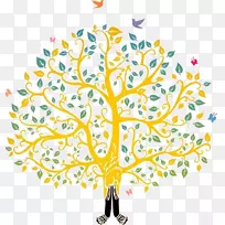 生命之树凯尔特神圣树植物剪贴画树-空若网 生命之树凯尔特神圣树植物剪贴画树-空若网