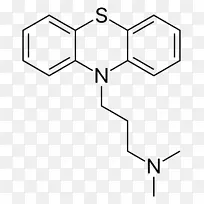 丙氨嗪制药药物吩噻嗪结构化学-科学-空若网 丙氨嗪制药药物吩噻嗪结构化学-科学-空若网