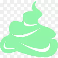 脊椎动物绿色手指夹艺术设计-空若网 脊椎动物绿色手指夹艺术设计-空若网