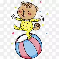 棕熊剪贴画-可爱的熊-空若网 棕熊剪贴画-可爱的熊-空若网