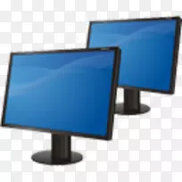 计算机图标计算机监视器计算机-空若网 计算机图标计算机监视器计算机-空若网