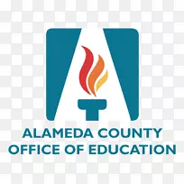 阿拉梅达州教育局商标字体设计-空若网 阿拉梅达州教育局商标字体设计-空若网