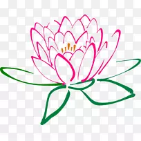 埃及莲花剪贴画-莲花插花-空若网 埃及莲花剪贴画-莲花插花-空若网