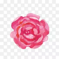 水彩画回形针艺术水彩画花卉-空若网 水彩画回形针艺术水彩画花卉-空若网