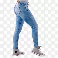 牛仔腰牛仔裤-空若网 牛仔腰牛仔裤-空若网