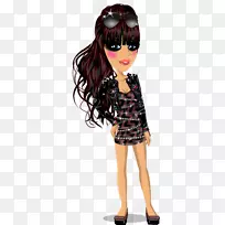 MovieStarPlanet博客黑发-VIP卡-空若网 MovieStarPlanet博客黑发-VIP卡-空若网