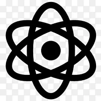 计算机图标科学技术原子科学-空若网 计算机图标科学技术原子科学-空若网