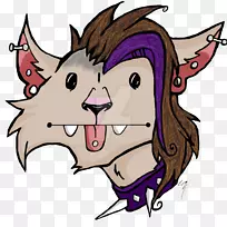 食肉鼻子传奇生物剪贴画-鼻子-空若网 食肉鼻子传奇生物剪贴画-鼻子-空若网