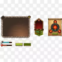 用户界面设计按钮交互设计-游戏界面按钮游戏设计-空若网 用户界面设计按钮交互设计-游戏界面按钮游戏设计-空若网