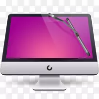 CleanMyMac电脑图标MacOS-CleanMyMac-空若网 CleanMyMac电脑图标MacOS-CleanMyMac-空若网