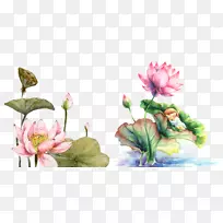 齐齐哈尔水彩画插图-花卉-空若网 齐齐哈尔水彩画插图-花卉-空若网