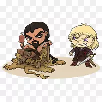 卡尔·卓戈·维塞里斯·坦加利安艺术-冰与火之歌7卷-空若网 卡尔·卓戈·维塞里斯·坦加利安艺术-冰与火之歌7卷-空若网