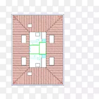 房屋平面图线角-空若网 房屋平面图线角-空若网