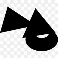 线条三角形黑色m剪贴画线-空若网 线条三角形黑色m剪贴画线-空若网