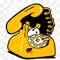 手机电话电脑图标免费内容剪贴画黄色电话剪贴画-空若网 手机电话电脑图标免费内容剪贴画黄色电话剪贴画-空若网