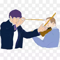 人类行为手指交流字符-l‘插图-空若网 人类行为手指交流字符-l‘插图-空若网