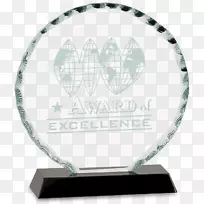 玻璃水晶奖杯雕刻奖-玻璃-空若网 玻璃水晶奖杯雕刻奖-玻璃-空若网