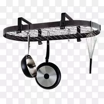 平底锅架,天花板炊具,厨房钢.厨房-空若网 平底锅架,天花板炊具,厨房钢.厨房-空若网