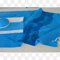 纺织品绿松石手绘告示-空若网 纺织品绿松石手绘告示-空若网