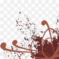 Adobe插画-喷涂线-空若网 Adobe插画-喷涂线-空若网