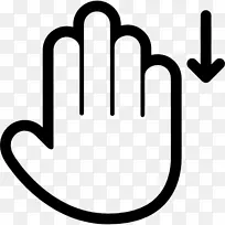手指手势电脑图标手-手-空若网 手指手势电脑图标手-手-空若网
