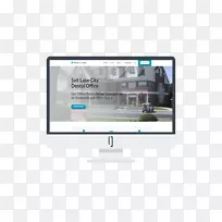 计算机显示器计算机软件显示广告电子产品线性设计-空若网 计算机显示器计算机软件显示广告电子产品线性设计-空若网