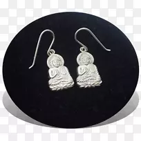 耳环sellroti.com银电子邮件珠宝-银-空若网 耳环sellroti.com银电子邮件珠宝-银-空若网