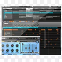 本地仪器Maschine mikro mk 2数字音频工作站计算机软件-空若网 本地仪器Maschine mikro mk 2数字音频工作站计算机软件-空若网