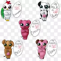 画可爱的动物素描-可爱的动物停留-空若网 画可爱的动物素描-可爱的动物停留-空若网