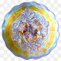 钴蓝生物对称性-嘉年华头饰-空若网 钴蓝生物对称性-嘉年华头饰-空若网