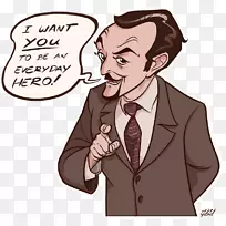 英雄想象画卡通-卡通衬衫-空若网 英雄想象画卡通-卡通衬衫-空若网